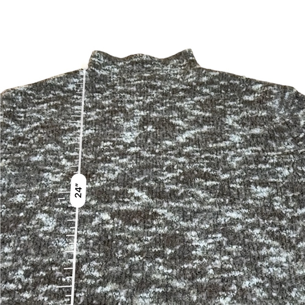 CAROLE LITTLE SPORT Brown Boucle High Neck Sweater Ladies Medium 90s - Picture 10 of 10